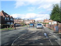 South Farm Road - viewed from Coldcotes Grove