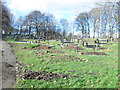 Harehills Cemetery - viewed from South Farm Crescent