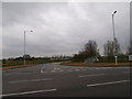 TQ4590 : Forest Rd at Fairlop Waters by John Lord
