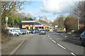 Garage on Bow Road, Wateringbury