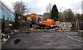 Demolition site, Robertstown, Aberdare