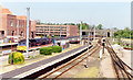 Welwyn Garden City station (north end), ECML 1992