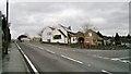 The Kelstedge beside the A632 at Kelstedge