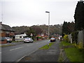 Eastern section of Bratch Lane, Wombourne