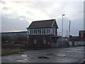 Signal box, Marsh Road Level Crossing