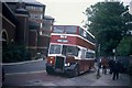 TQ0594 : A Wigan Corporation bus outside Rickmansworth Station by David Hillas