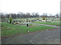 Harehills Cemetery - viewed from off St Alban Road