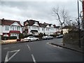 Craven Walk at the junction of Leadale Road