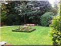 Garden at Bhaktivedanta Manor