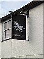 TM0938 : The White Horse Public House sign by Geographer