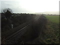 Railway towards Saltburn