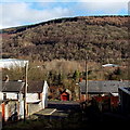 Hillside view from Penrhiwceiber