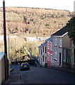 Down George Terrace in Penrhiwceiber