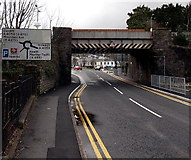 SO0002 : Abernant Road railway bridge, Aberdare by Jaggery