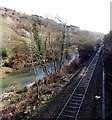 Towards Penrhiwceiber railway station