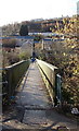 Footbridges from business park to the village, Penrhiwceiber