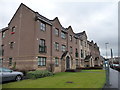 NT2372 : Flats / tenements on Balbirnie Place by Christine Johnstone