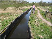 SJ9557 : Caldon Canal Feeder by Richard Bird