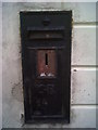 GR Postbox - Aberystwyth, Llanbadarn Road Post Office