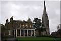 Refreshment Room and Old Church, Clissold Park