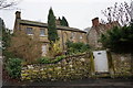 SK2168 : Butts Cottage and Woodside Cottage, Butts Road, Bakewell by Peter Barr