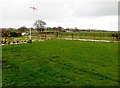 From Croft Parish churchyard