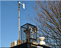 J3979 : Air-quality monitoring station, Holywood (2) by Albert Bridge