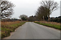 TF9529 : Road near Kettlestone common by J.Hannan-Briggs