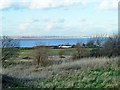 View towards Thames estuary