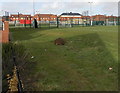 Western edge of Pen Park Sports Ground, Bristol