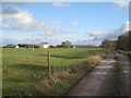 View towards Sleights Farm