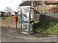 TM0838 : Telephone Box & Sycamore Cottage Windmill Hill Postbox by Geographer