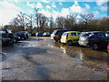 TQ2896 : Main Car Park, Trent Park, Cockfosters, Hertfordshire by Christine Matthews