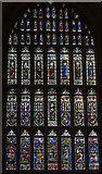 TR1557 : West Window, Canterbury Cathedral by Julian P Guffogg