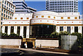 Canary Wharf, from South Colonnade 1993