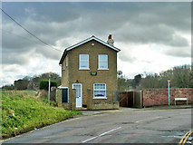 TQ7172 : Station House, Lower Higham by Robin Webster