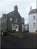 SC2667 : Rocket House on Parliament Lane Castletown by Richard Hoare