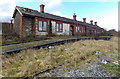 NE side of the former Aberdare (High Level) railway station