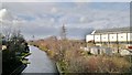 Sheffield & Tinsley Canal beside Sheffield Arena