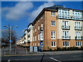 Corner of Lloyd George Avenue and Hemingway Road, Cardiff Bay