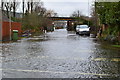 Flooding in Budds Lane