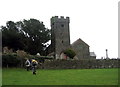 Eglwys Llangathen Church