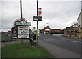SK2129 : Welcome to Hatton-Derbyshire by Martin Richard Phelan