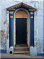 Detail of building, Berwick upon Tweed