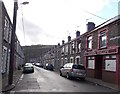 South along Glanlay Street,  Penrhiwceiber