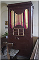 TF9532 : Organ, St Andrew's church, Little Snoring by J.Hannan-Briggs