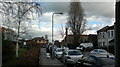 View of the Ilford Islamic Centre Mosque from Albert Road #2