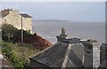 Dawlish : Rooftops & Coastline