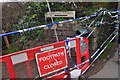 Dawlish : Closed Footpath