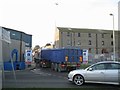 Wagons delivering clay to the Port of Teignmouth